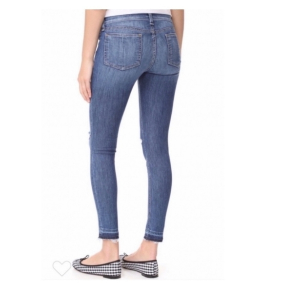 NWOT RAG & BONE CAPRI DENIM SIZE 25 - Picture 4 of 10